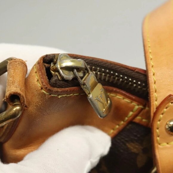 LOUIS VUITTON Monogram Odeon GM Shoulder Bag - Picture 7 of 16